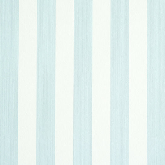 Looking for 5011880 Edwin Stripe Medium Sky Schumacher Wallpaper