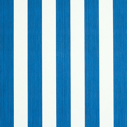 Acquire 5011887 Edwin Stripe Medium Navy Schumacher Wallpaper