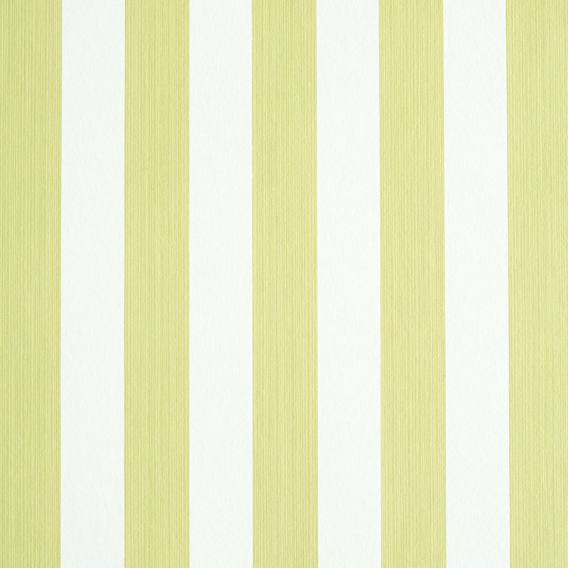 Shop 5011888 Edwin Stripe Medium Citron Schumacher Wallpaper