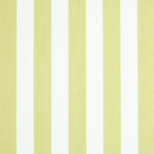 Shop 5011888 Edwin Stripe Medium Citron Schumacher Wallpaper