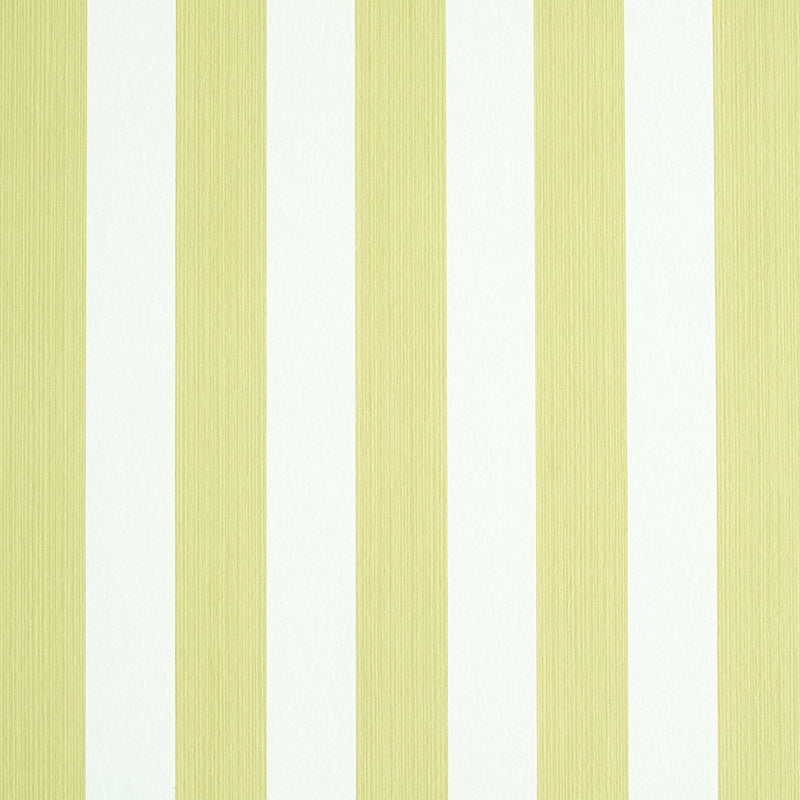 Shop 5011888 Edwin Stripe Medium Citron Schumacher Wallpaper