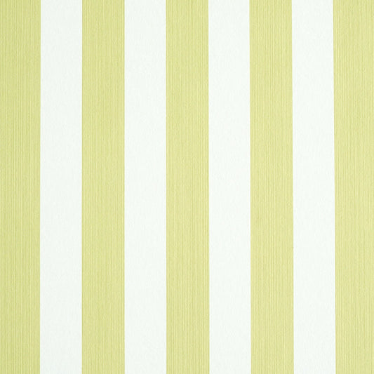 Shop 5011888 Edwin Stripe Medium Citron Schumacher Wallpaper