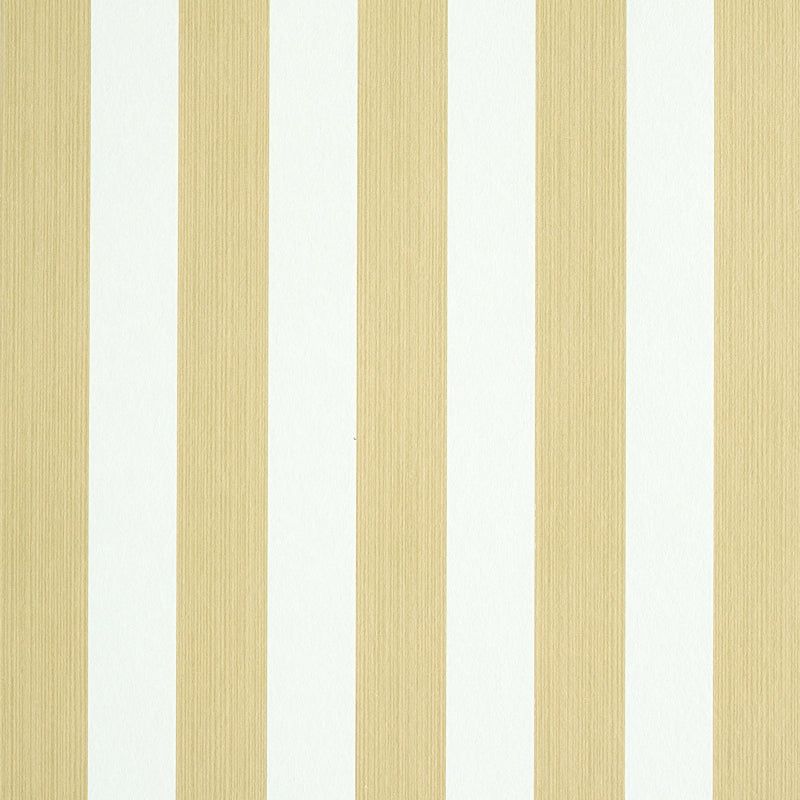 Looking for 5011891 Edwin Stripe Medium Sand Schumacher Wallpaper