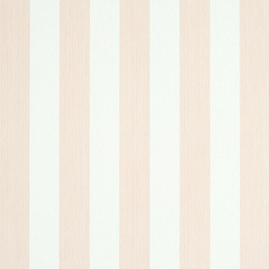 Select 5011894 Edwin Stripe Medium Blush Schumacher Wallpaper