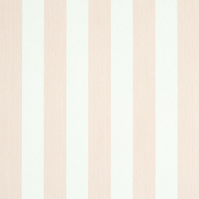 Select 5011894 Edwin Stripe Medium Blush Schumacher Wallpaper