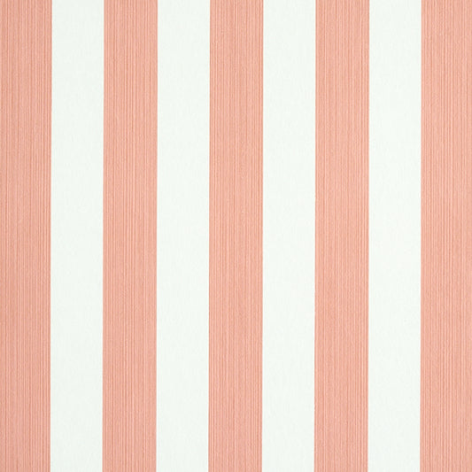 Purchase 5011895 Edwin Stripe Medium Pink Schumacher Wallpaper