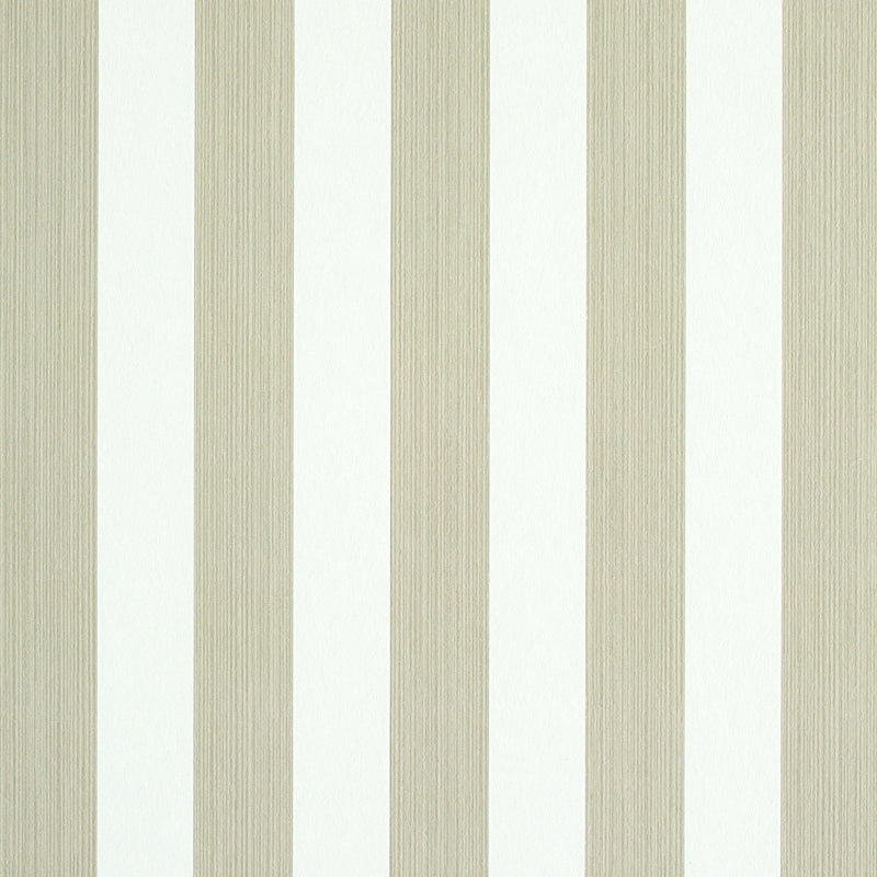 Acquire 5011898 Edwin Stripe Medium Linen Schumacher Wallpaper