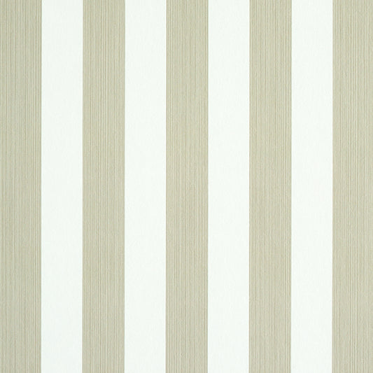 Acquire 5011898 Edwin Stripe Medium Linen Schumacher Wallpaper