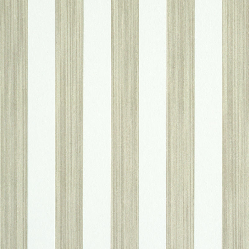 Acquire 5011898 Edwin Stripe Medium Linen Schumacher Wallpaper