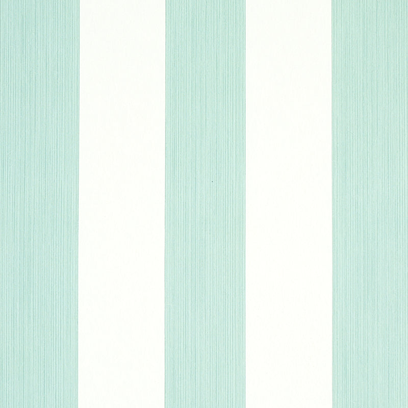 Order 5011903 Edwin Stripe Wide Seaglass Schumacher Wallpaper
