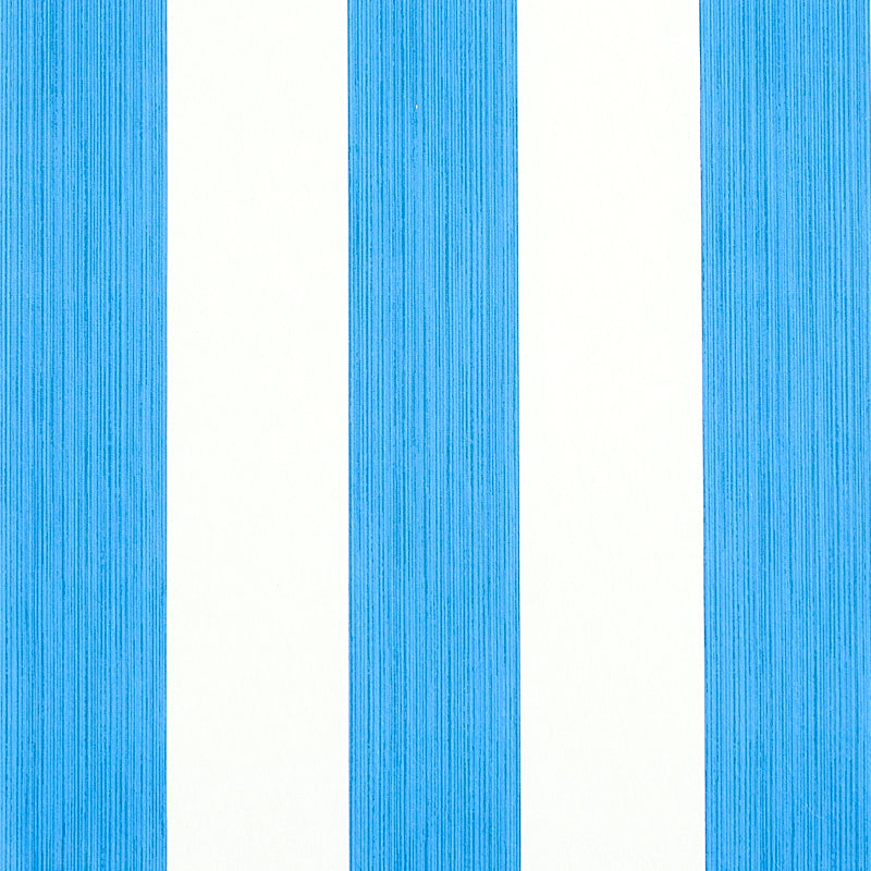 Buy 5011906 Edwin Stripe Wide Cobalt Schumacher Wallpaper