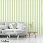 Acquire 5011909 Edwin Stripe Wide Leaf Schumacher Wallpaper