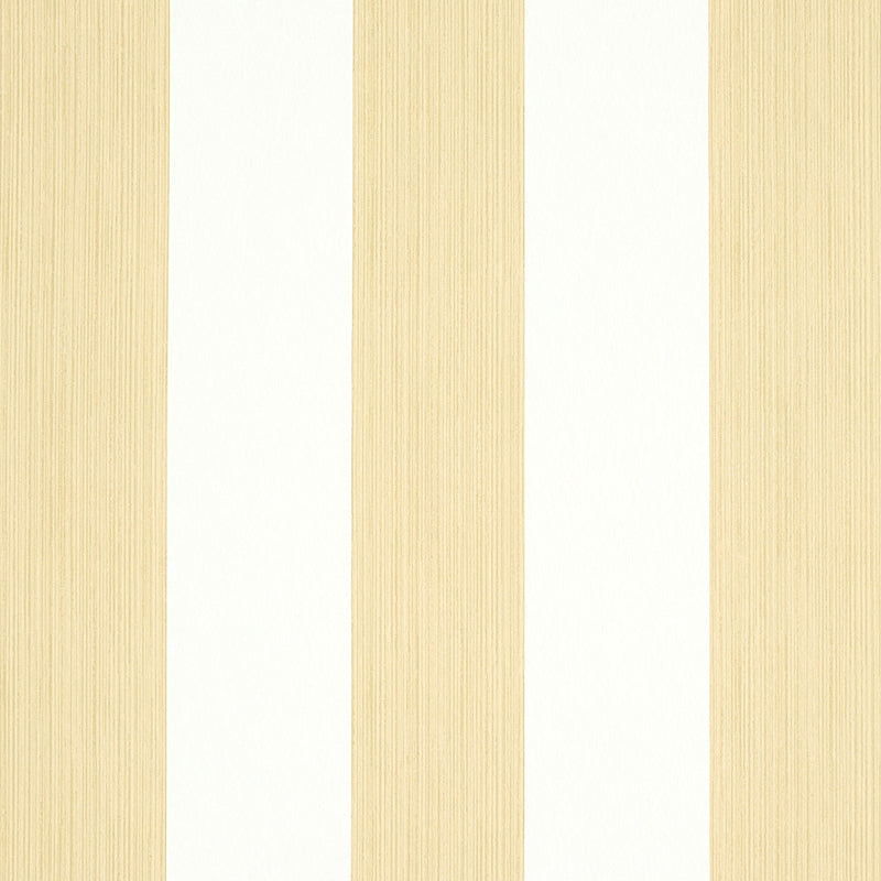 Select 5011911 Edwin Stripe Wide Sand Schumacher Wallpaper