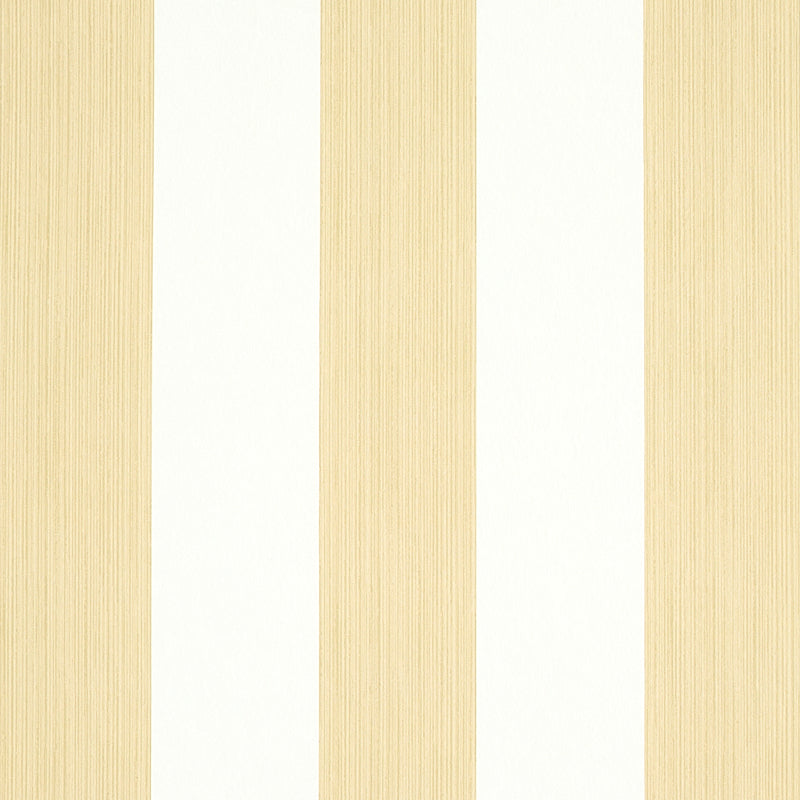 Select 5011911 Edwin Stripe Wide Sand Schumacher Wallpaper
