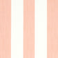 Acquire 5011915 Edwin Stripe Wide Pink Schumacher Wallpaper
