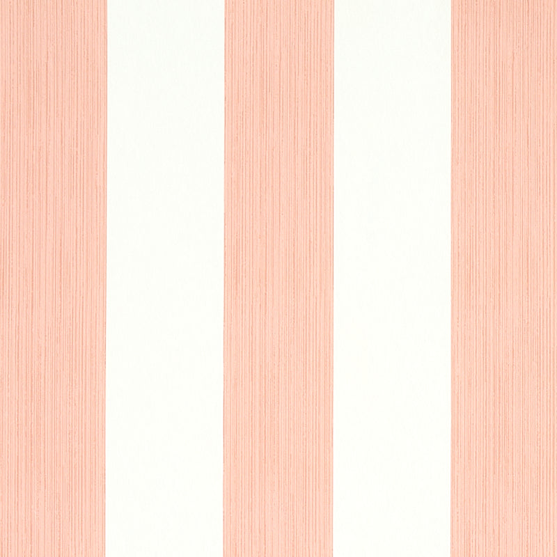 Acquire 5011915 Edwin Stripe Wide Pink Schumacher Wallpaper