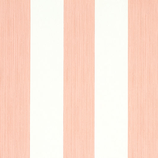 Acquire 5011915 Edwin Stripe Wide Pink Schumacher Wallpaper