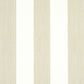 View 5011918 Edwin Stripe Wide Linen Schumacher Wallpaper