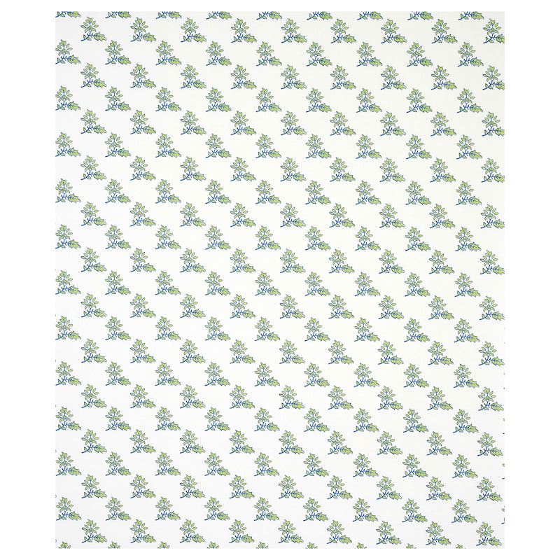 Acquire 5011920 Torbay Green Schumacher Wallpaper