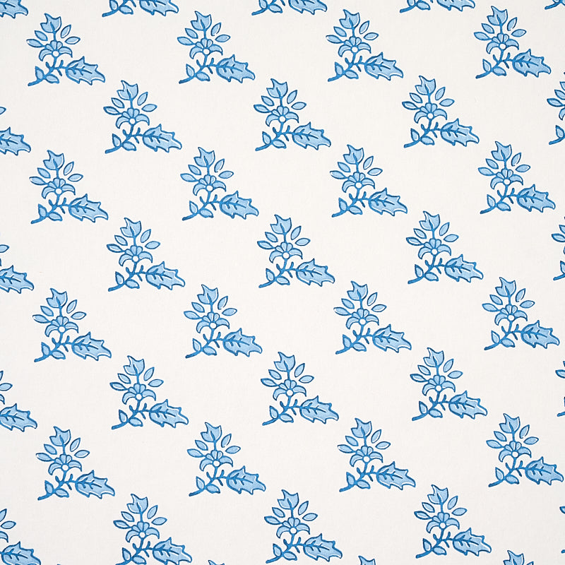 Shop 5011921 Torbay Blue Schumacher Wallpaper