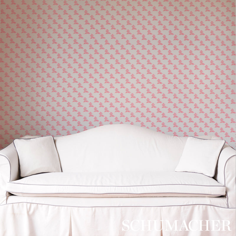 Looking for 5011922 Torbay Pink Schumacher Wallpaper