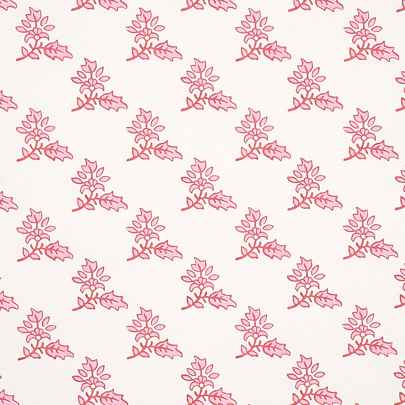 Purchase 5011922 Torbay Pink Schumacher Wallpaper