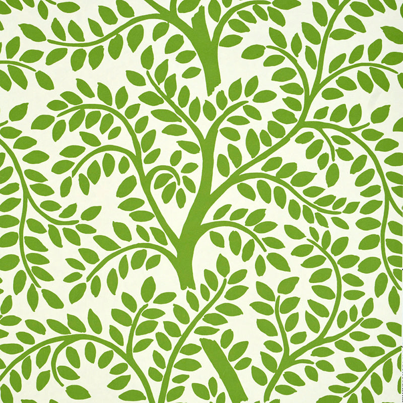 Looking for 5011960 Temple Garden Ii Green Schumacher Wallpaper