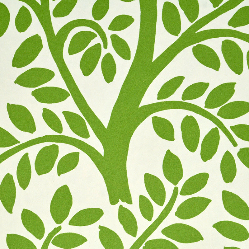 Order 5011960 Temple Garden Ii Green Schumacher Wallpaper