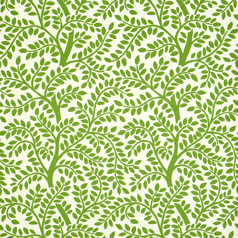 View 5011960 Temple Garden Ii Green Schumacher Wallpaper