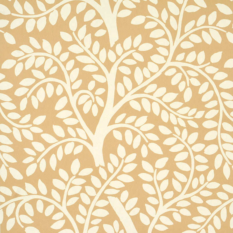 Shop 5011961 Temple Garden Ii Sand Schumacher Wallpaper