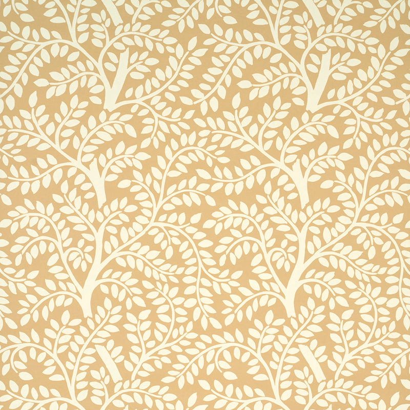 Acquire 5011961 Temple Garden Ii Sand Schumacher Wallpaper