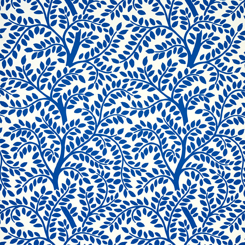 Buy 5011962 Temple Garden Ii Blue Schumacher Wallpaper