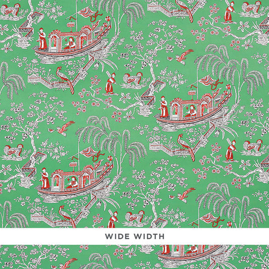 Buy 5011990 Matsudana Jade Schumacher Wallpaper