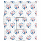 Order 5012032 Loudon Rose Rose and Blue Schumacher Wallpaper