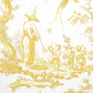 Find 5012051 Shengyou Toile Yellow Schumacher Wallpaper