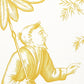 Order 5012051 Shengyou Toile Yellow Schumacher Wallpaper