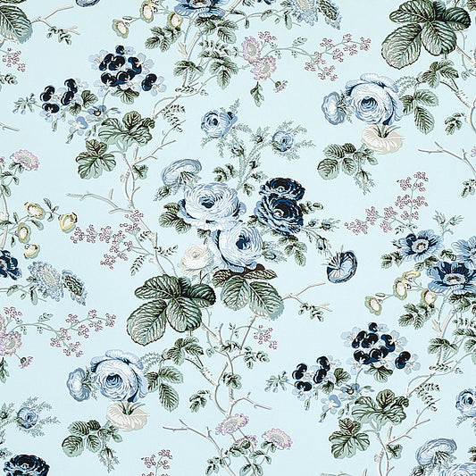 View 5012060 Salisbury Celadon Schumacher Wallpaper