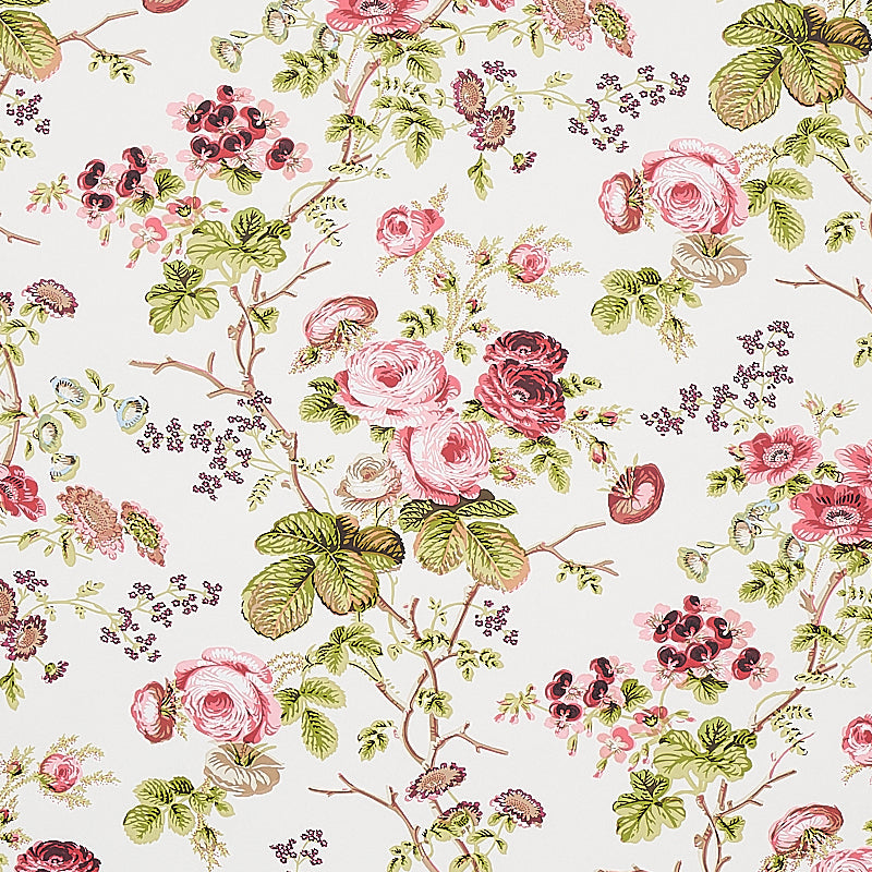 Save on 5012061 Salisbury Garnet Schumacher Wallpaper