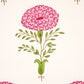 Find 5012070 Marigold Pink Schumacher Wallpaper