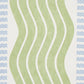 View 5012120 Sina Stripe Green Schumacher Wallpaper