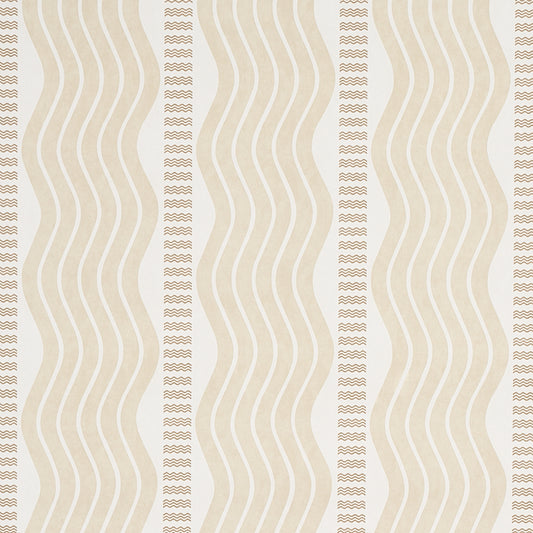 Looking for 5012121 Sina Stripe Sand Schumacher Wallpaper