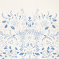 View 5012151 Orla Panel Blue Schumacher Wallpaper