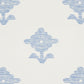 Order 5012220 Rubia Blue Schumacher Wallpaper