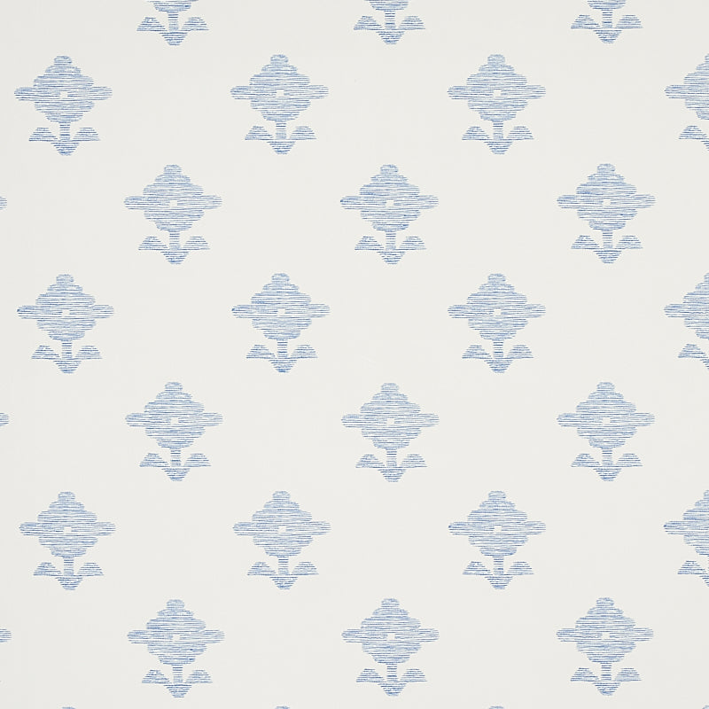 Looking for 5012220 Rubia Blue Schumacher Wallpaper