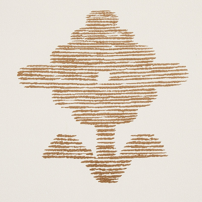5012221 | Rubia, Ivory - Schumacher Wallcovering