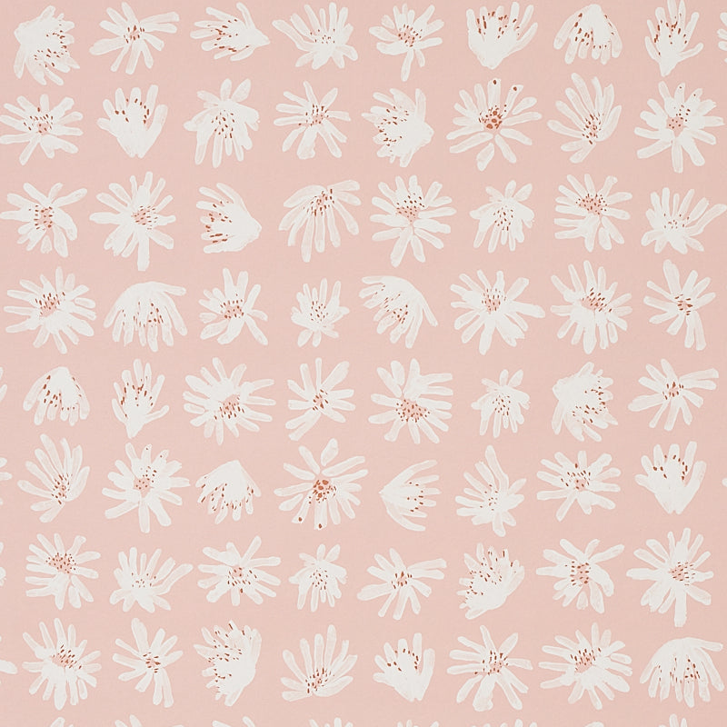 Order 5012230 Meadow Rock Blush Schumacher Wallpaper