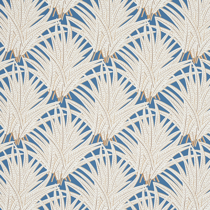 Save on 5012242 Zenada Blue Schumacher Wallpaper