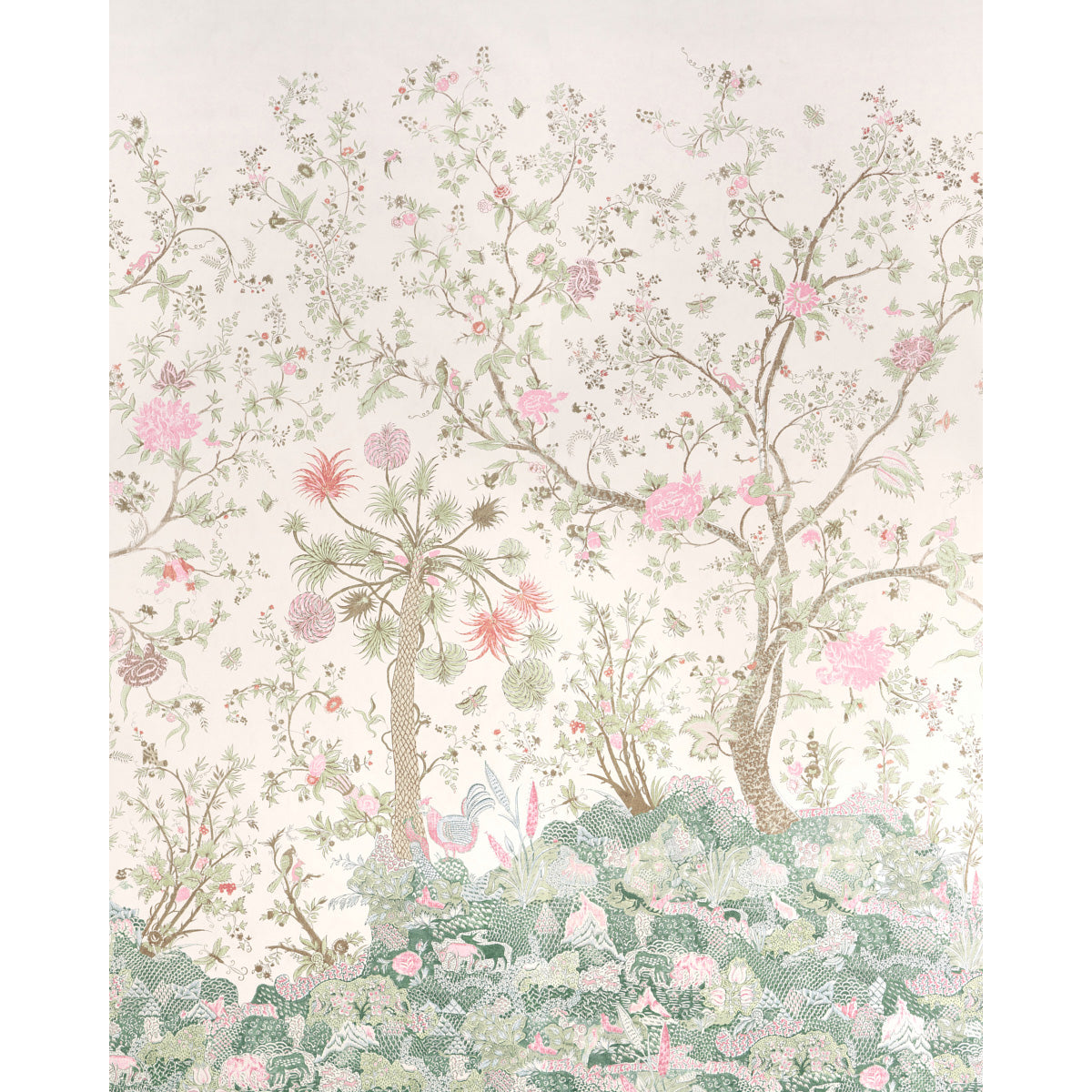 Purchase 5012333 Amaltas Panel Set, Green & Pink by Wallpaper