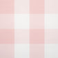 Buy 5012354 Willa Check Large Pink Schumacher Wallpaper