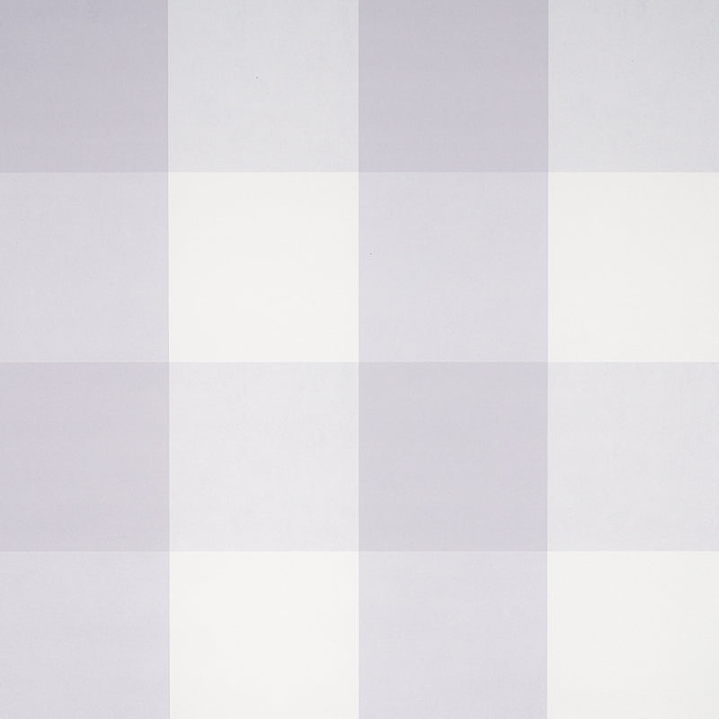 Order 5012355 Willa Check Large Lavendar Schumacher Wallpaper